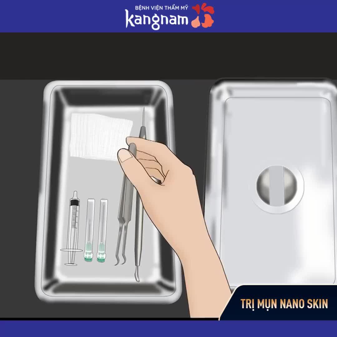 Xem video chân thực từng bước trong quá trình trị mụn công nghệ Nano Skin hàng đầu Hoa Kỳ