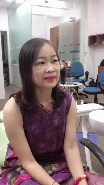 THANH XUÂN TRỞ LẠI SAU KHI THẨM MỸ RĂNG SỨ