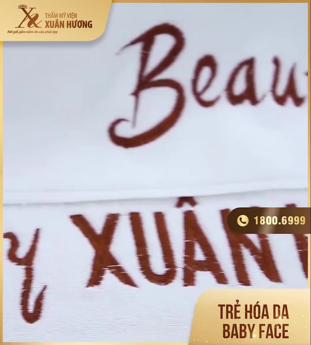 DA THÂM SẠM, THÔ RÁP KÉM SỨC SỐNG CŨNG HÓA CĂNG BÓNG MƯỚT MỊN TỪ BUỔI ĐẦU TIÊN TRẺ HÓA BABYFACE