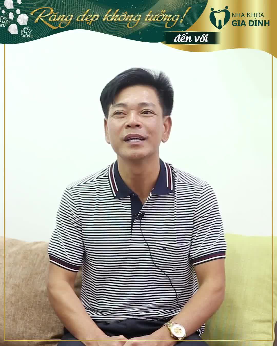 RĂNG ĐẸP KHÔNG TƯỞNG khi bọc sứ thẩm mỹ tại Nha khoa Gia Đình