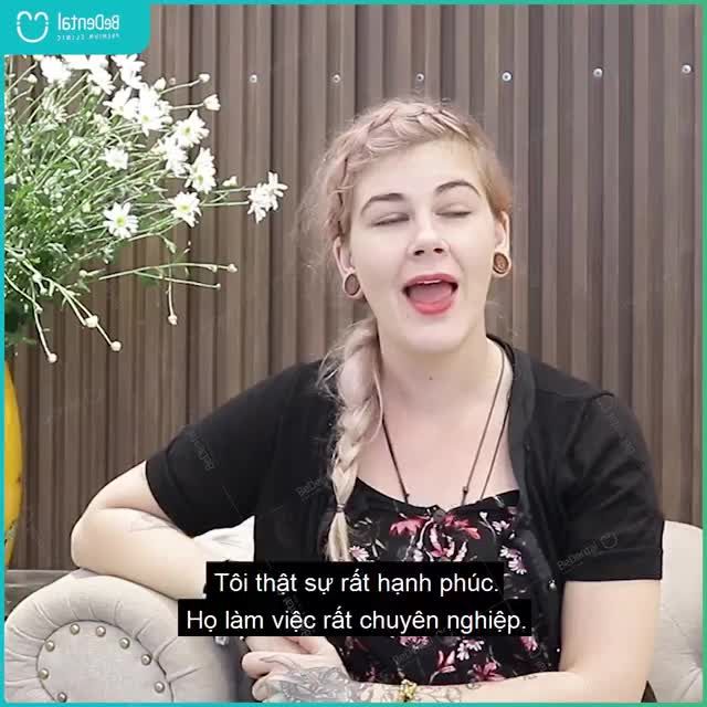 KHÁCH HÀNG CINDY XINH ĐẸP GẤP 10 CHỈ SAU DÁN 8 RĂNG SỨ VENEER