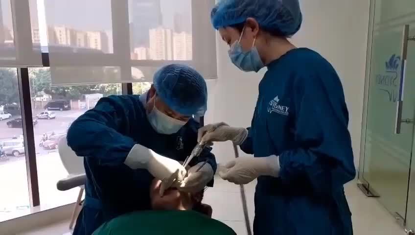 Case cấy ghép Trụ Implant Korea (Dentium - Ostem) cho bệnh nhân T. M. H - 33 tuổi ở Lạng Sơn