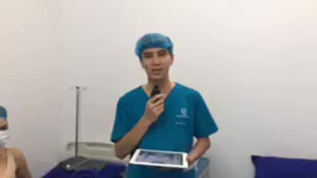 Gặp gỡ chị khách hàng Nâng cấp V1 sau 2 ngày !