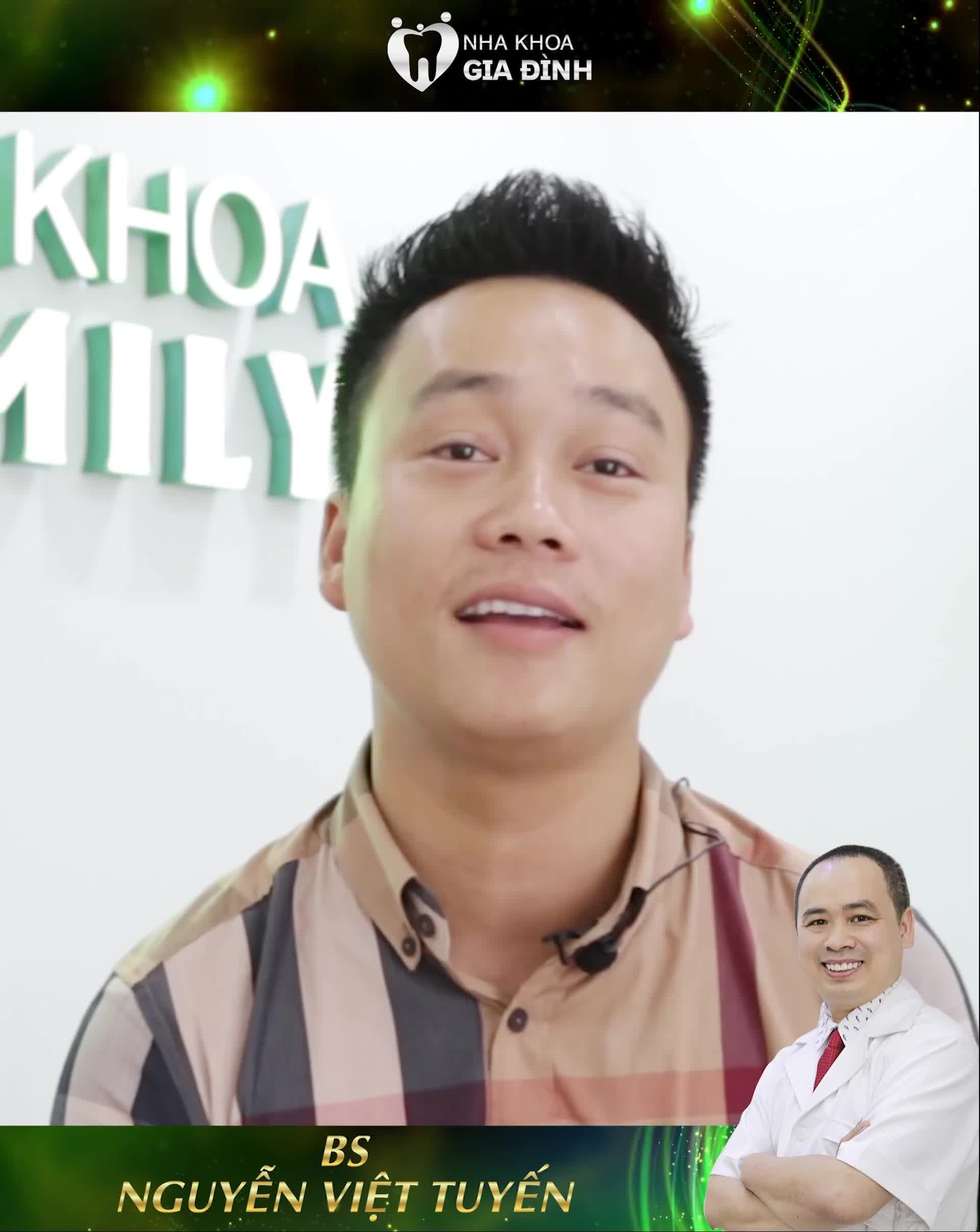 GIẢNG VIÊN ĐẠI HỌC CÙNG NHA KHOA GIA ĐÌNH “BÓC MẼ” CÔNG NGHỆ LÀM RĂNG CŨ