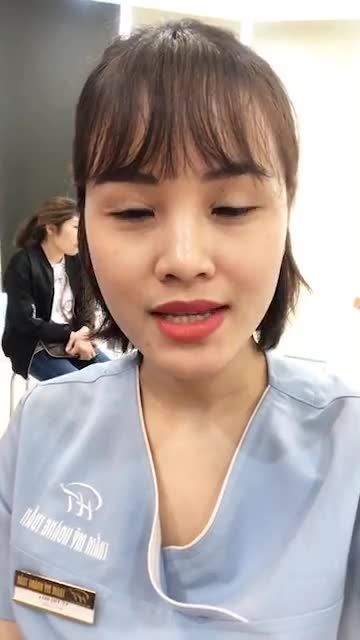 Điều trị nám hỗn hợp cho cô khách hàng U50 với công nghệ laser Picosure.