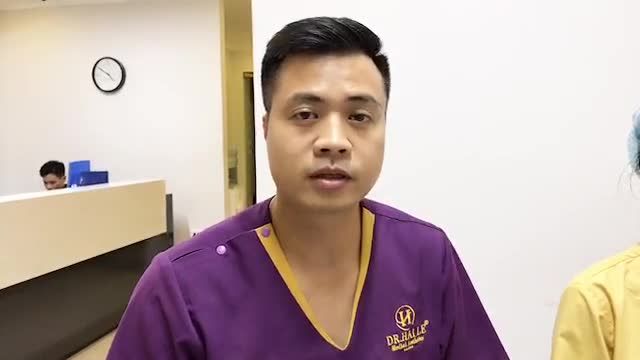 Lột xác cùng ngắm nhìn kết quả cắt mí kết hợp mở góc mắt vừa thực hiện xong