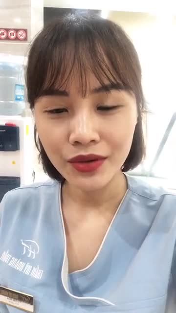 Bớt sắc tố và u máu đã biến mất hoàn toàn sau khi điều trị tại Dr Hoàng Tuấn.