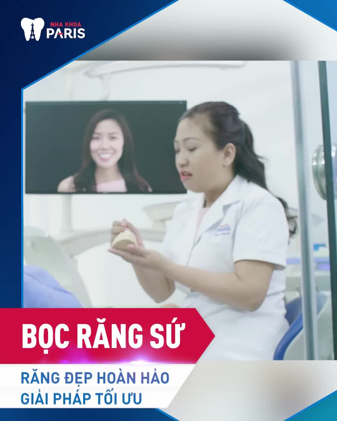 Bọc Răng Sứ - Khắc phục răng xấu : thưa mẻ  gãy vỡ, khấp khểnh  hô nhẹ, nhiễm màu