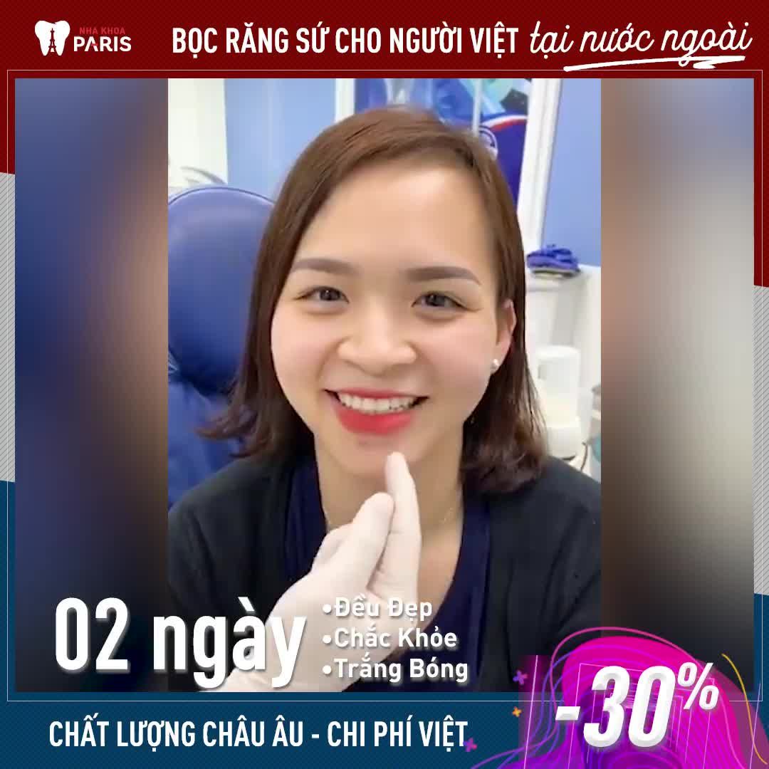 Bọc Răng Sứ - Khắc phục răng xấu