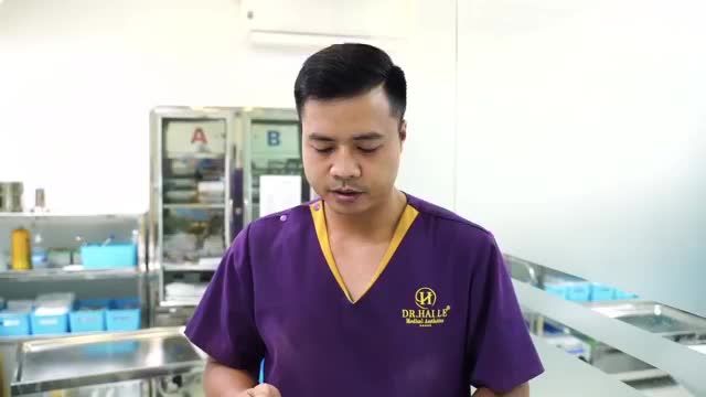 Cùng theo dõi kết quả của vị khách hàng vừa đến với Dr. Hải Lê thay đổi nhan sắc bằng combo Cắt mí open Deep 5D kết hợp nâng cung mày