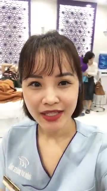 Sau 1/3 liệu trình điều trị nám và giãn mao mạch. Làn da đã sáng đẹp lên rất nhiều.
