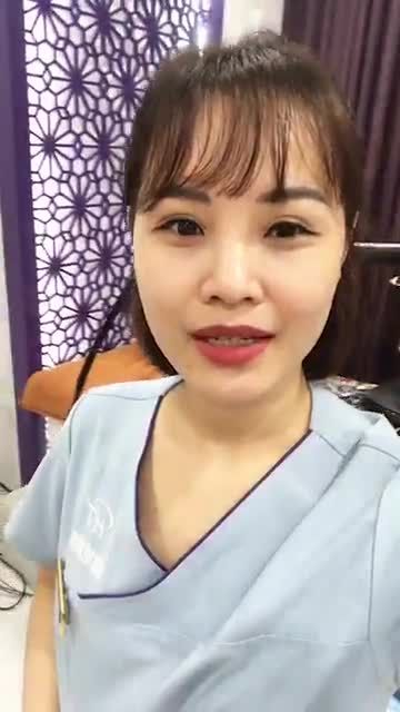 Tiếp tục là sự hài lòng của khách hàng sau 1/2 liệu trình điều trị nám với công nghệ Picosure.
