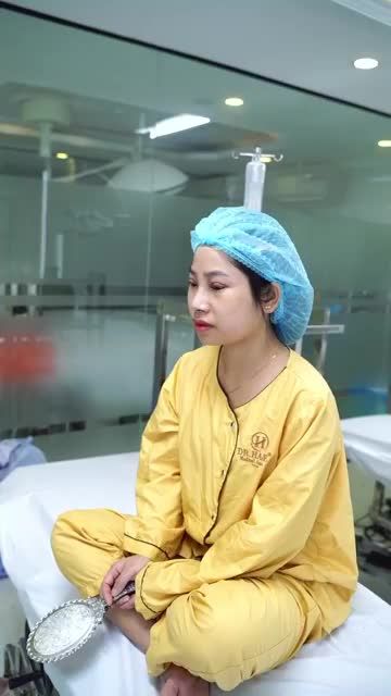 Thay đổi diện mạo cho em gái với combo NÂNG MŨI + CẮT MÍ tại DR. HẢI LÊ