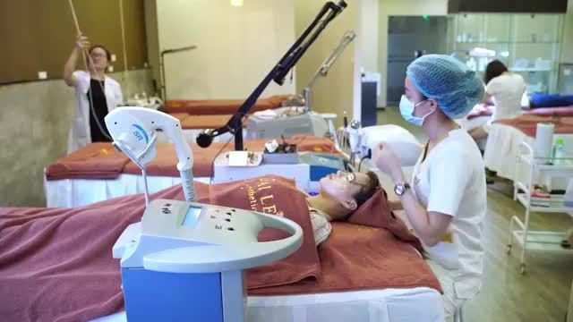 Trị tàn nhang 1 lần duy nhất bằng Công nghệ Laser Spectra – elos