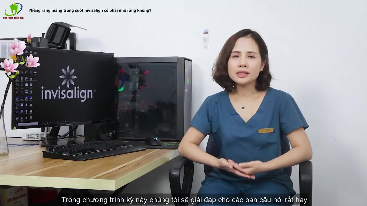 CƠN SỐT NIỀNG RĂNG INVISALIGN