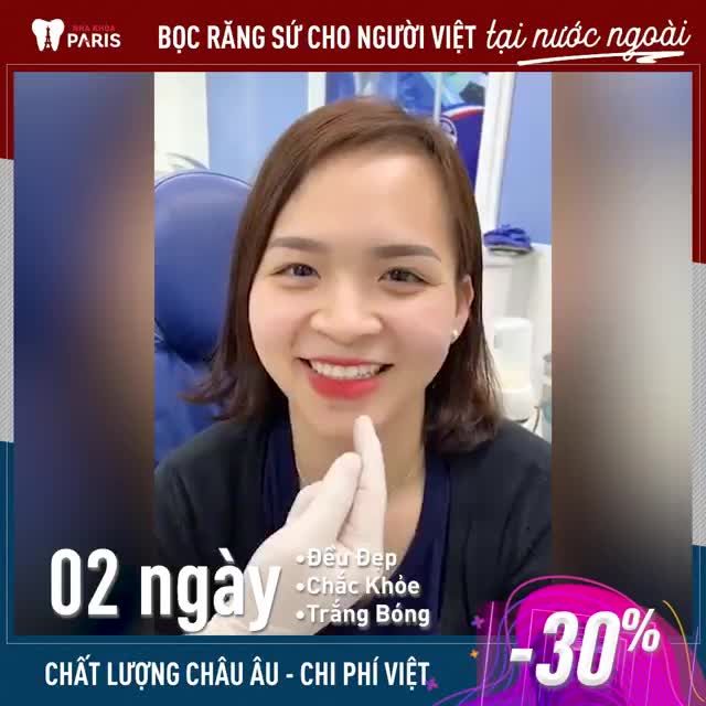 Bọc Răng Sứ - Khắc phục răng xấu : thưa mẻ, gãy vỡ, khấp khểnh, hô nhẹ, nhiễm màu