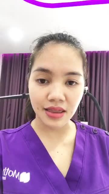 Cải thiện 60-70% tình trạng nám điểm sau 5 buổi điều trị với công nghệ Laser Picosure đến từ Hoa kì cho chị Huyền đến từ Quảng Ninh!