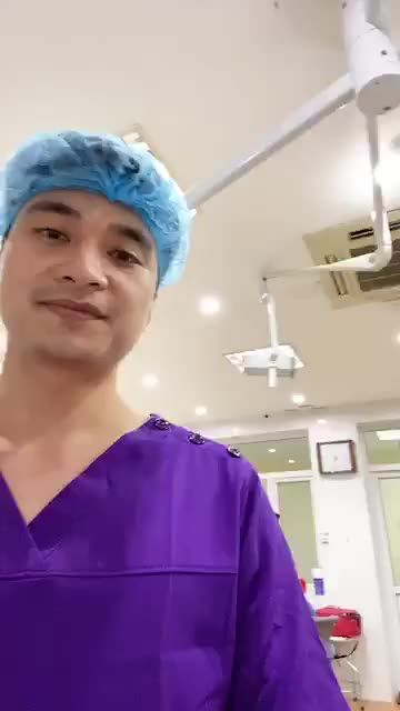 Cuối ngày cùng bác sĩ đến với ca siêu combo nâng mũi cấu trúc pureform+ cắt mí trên+ mí dưới.