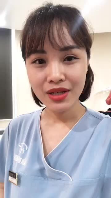 Chị Viết đến từ Hải Phòng đã rất hài lòng khi điều trị dịch vụ tại Dr hoàng tuấn.