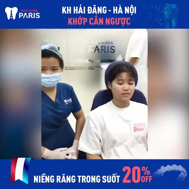 KẾT QUẢ SAU 2 THÁNG NIỀNG RĂNG TRONG SUỐT INVISALIGN