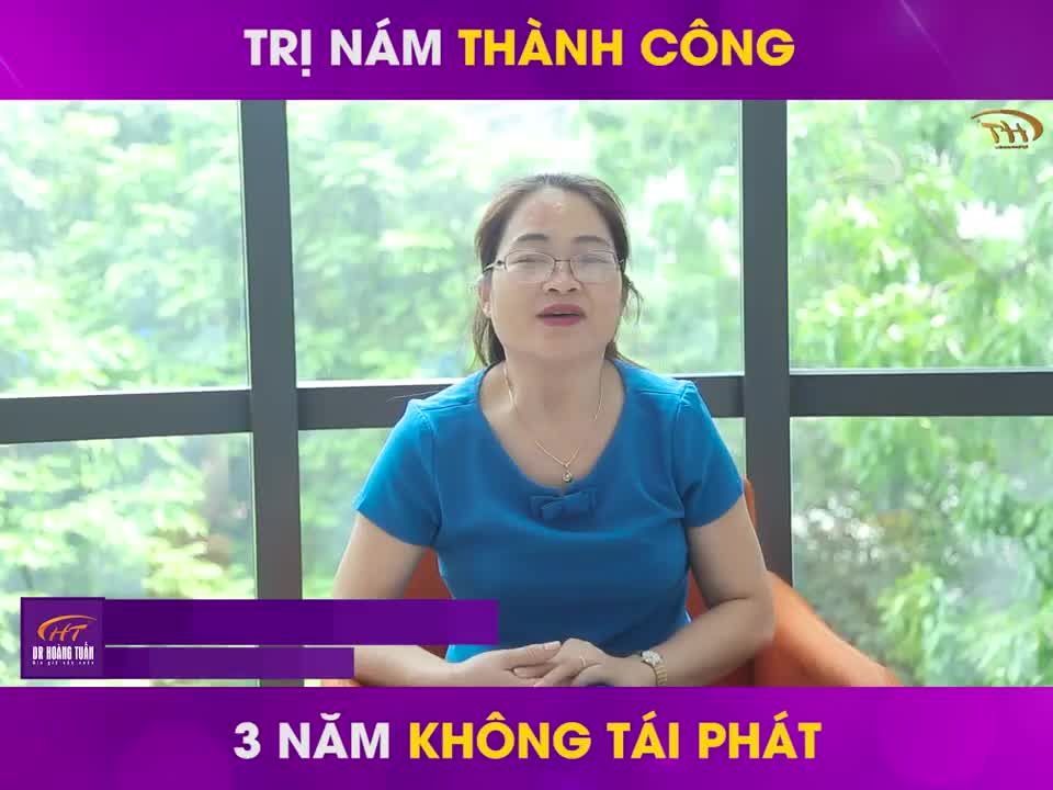 NÁM NẶNG TRỊ XONG CÓ TÁI PHÁT KHÔNG