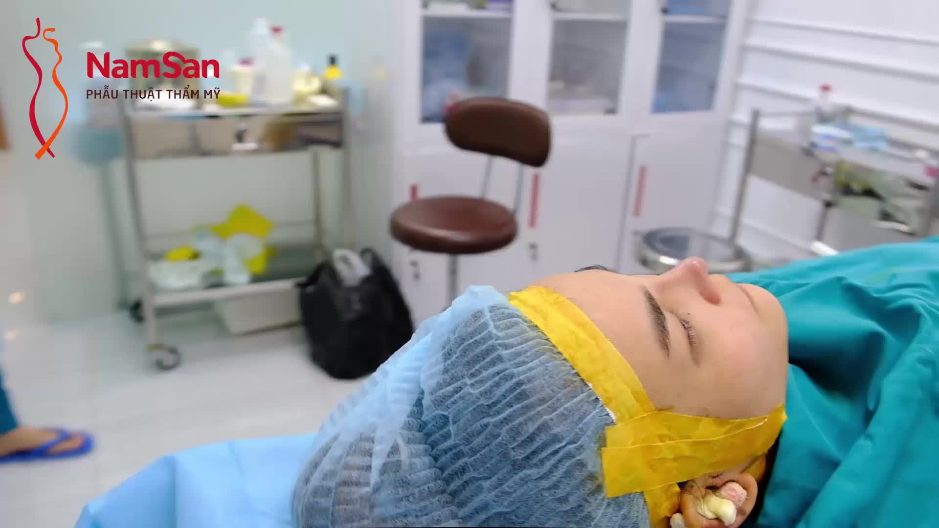 XEM NGAY video chân thực ghi lại kết quả NÂNG MŨI SIÊU CẤU TRÚC tại NamSan