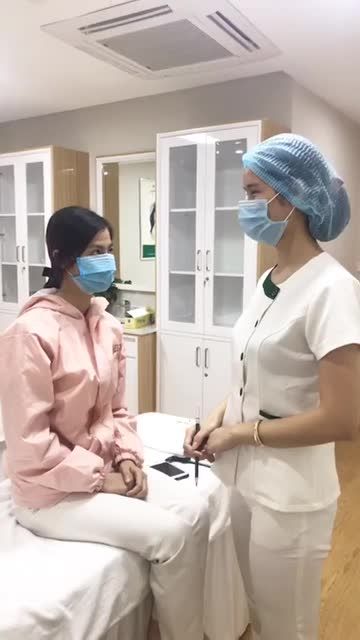 đo vẽ điêu khắc lông mày 6D tại BVTM Đông Á