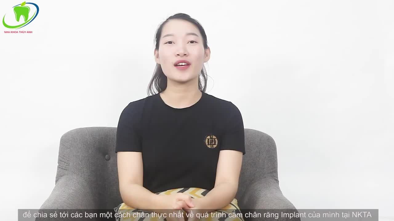 TỰ TIN HƠN KHI CÓ RĂNG CHẮC KHỎE ĐỂ ĂN NHAI.