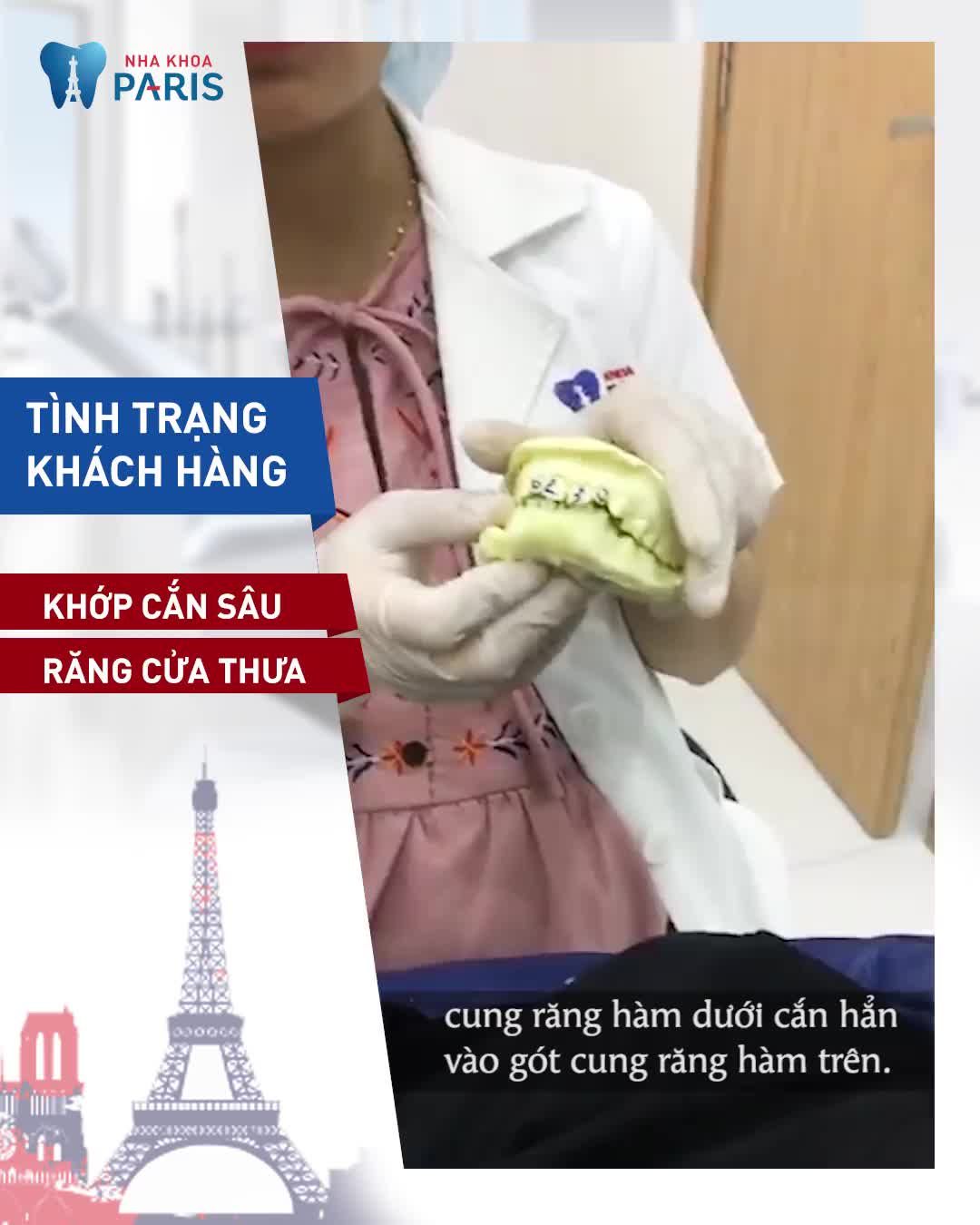 NIỀNG RĂNG "TẠM BIỆT" RĂNG THƯA, KHỚP CẮN SÂU