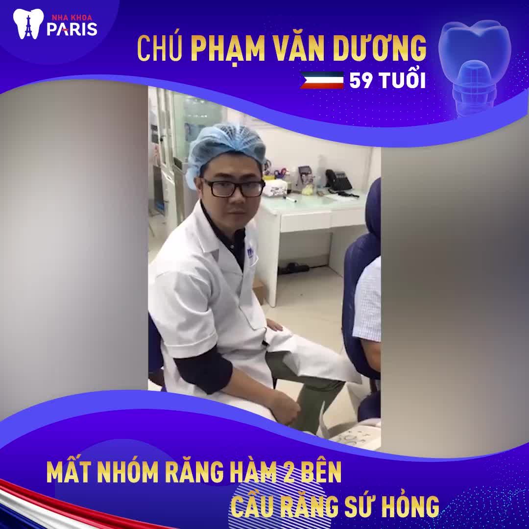 KINH NGẠC với chia sẻ của chú Dương sau Trồng Răng Implant