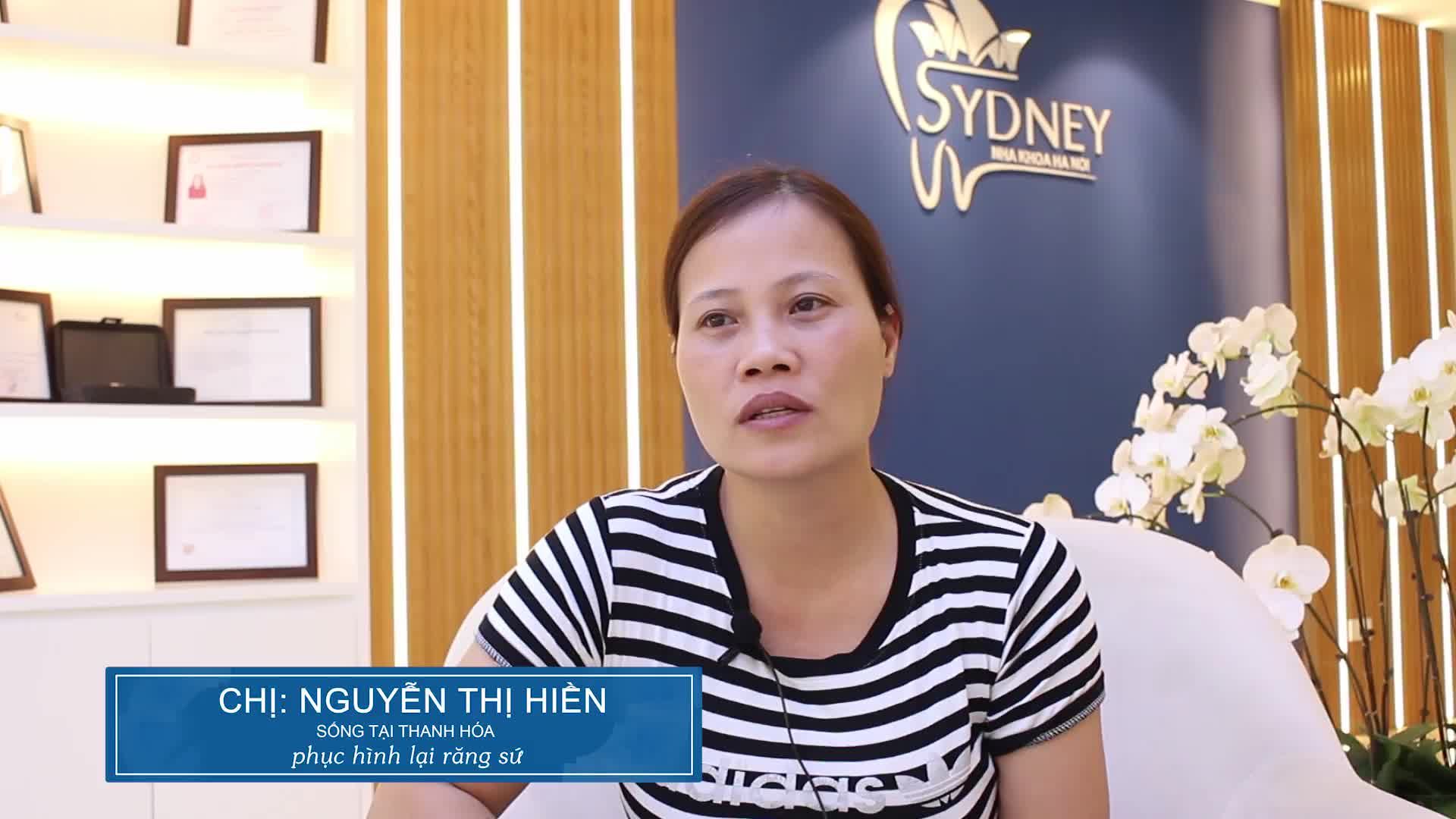 KHÁCH ĐÃ BỌC RĂNG SỨ THẨM MỸ BỊ HỎNG TẠI PK NHA KHOA KHÁC