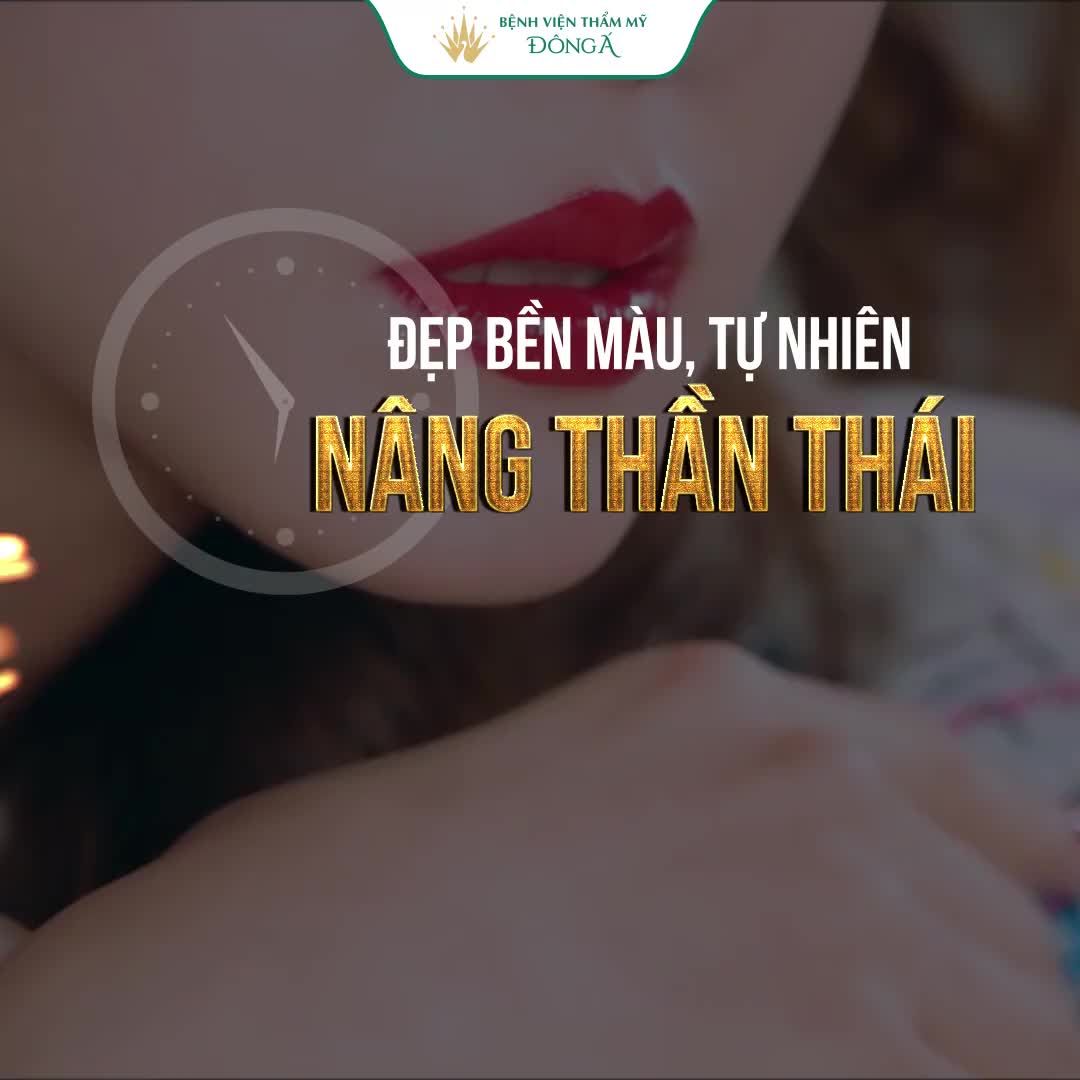 MẶT MỘC mà: Môi đỏ mọng - Lông mày sắc nét, tự nhiên đâu chỉ là mơ ước!