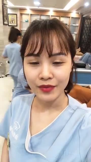 Điều trị sạch nám cho cô khách hàng U60. Mời cả nhà theo dõi