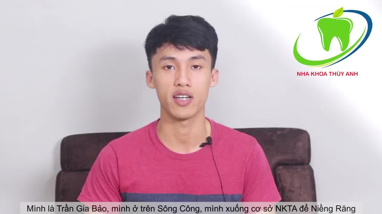 NIỀNG RĂNG ĐIỀU TRỊ RĂNG LỆCH LẠC, KHỚP CẮN NGƯỢC TẠI NHA KHOA THÙY ANH.