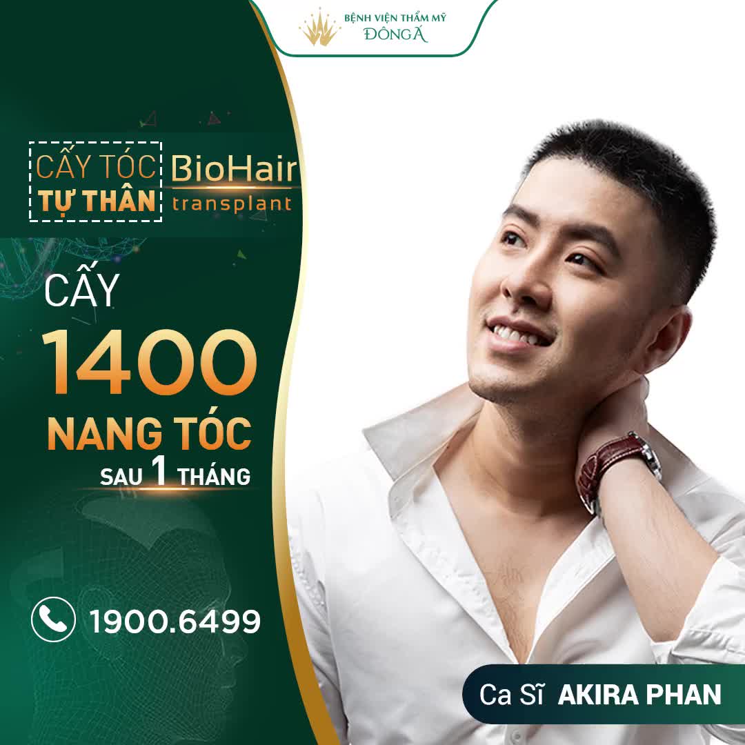 TÓC là câu chuyện ám ảnh với bạn? Giao tiếp công việc, sinh hoạt không thuận lợi?