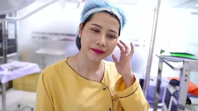 Cùng ngắm nhìn sự thay đổi sau khi sử dụng combo Cắt Mí + Độn cằm V-Line