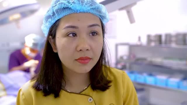30 phút Cắt mí tại VTM DR HẢILÊ, mí mắt tươi trẻ, tròn đều thay thế đôi mắt một mí, thiếu sức sống!