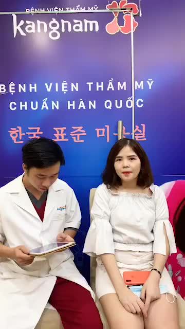 Thay đổi ngoại mục sau cắt mí tại BVTM Kangnam