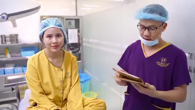 "Hồi sinh" mí hỏng với cắt mí OPEN DEEP tại Dr.Hải Lê