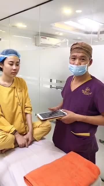 Chia sẻ của bác sĩ sau nâng mũi Demi-5D kết hợp thu cánh và chỉnh hình mũi hếch, và cùng ngắm nhìn nếp mí sau khi cắt mí sau 2 tháng