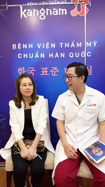 Nữ khách hàng lột xác sau khi nâng mũi cấu trúc 4D tại BVTM Kanganm