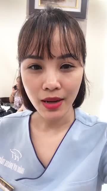 Điều trị khỏi 90% tình trạng nám điểm cho chị Phương đến từ Sơn La.