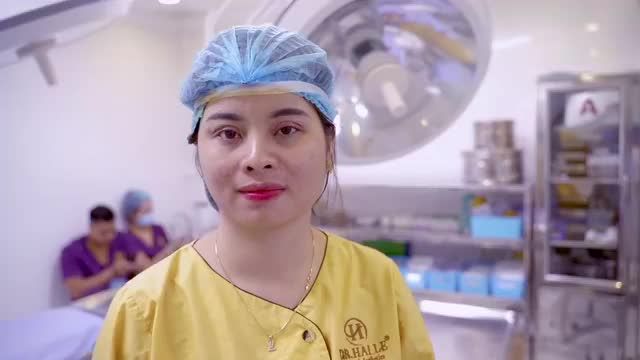 30 phút Cắt mí tại VTM DR HẢILÊ, mí mắt tươi trẻ, tròn đều thay thế đôi mắt một mí, thiếu sức sống!