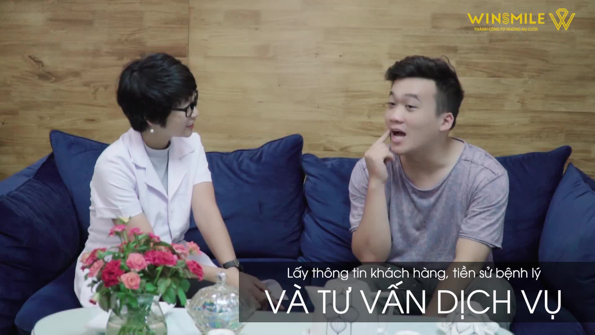 QUY TRÌNH TẨY TRẮNG RĂNG CỦA KHÁCH HÀNG TẠI WIN SMILE