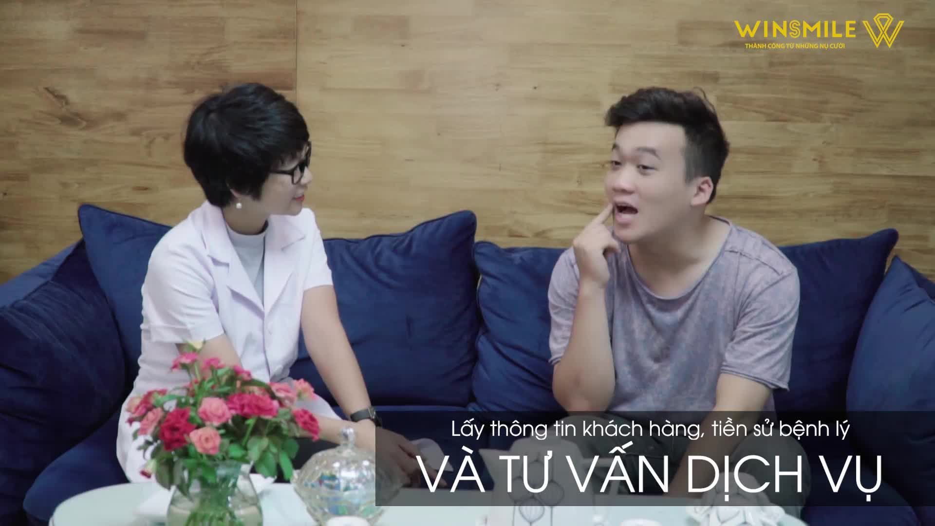 QUY TRÌNH TẨY TRẮNG RĂNG CỦA KHÁCH HÀNG TẠI WIN SMILE