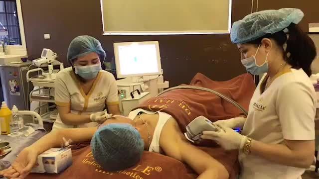 Cùng xem quy trình điều trị tăng tiết mồ hôi tại Dr.Hải Lê