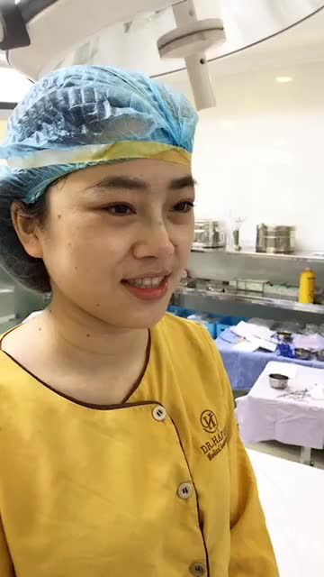 Cùng ngắm nhìn kết quả cắt mí Open Deep vừa thực hiện xong mà khách hàng rất vui và thích thú.