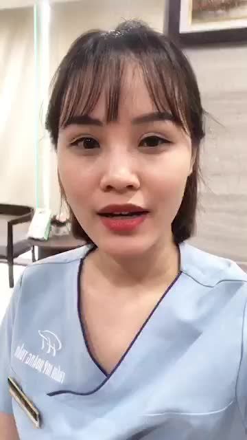 Chị thuý đã rất mất tự tin với tình trạng nám mảng của mình.