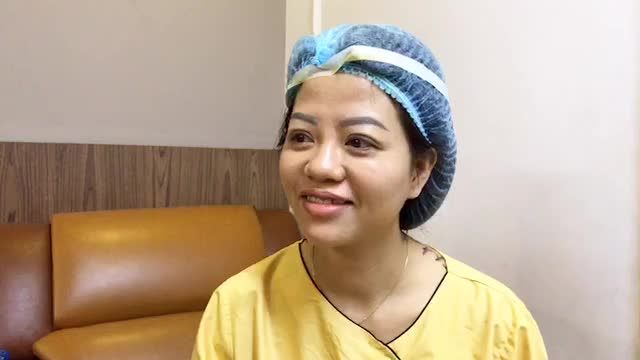 Cùng ngắm nhìn kết quả cắt mí Mani Mini Deep 5D vừa thực hiện xong. Khách hàng vô cùng hài lòng