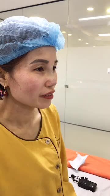 Cùng ngắm nhìn kết quả của vị khách bốc thăm trúng thưởng nhận ngay FREE NÂNG MŨI S-LINE TẠI SỰ KIỆN 23.11.2019.